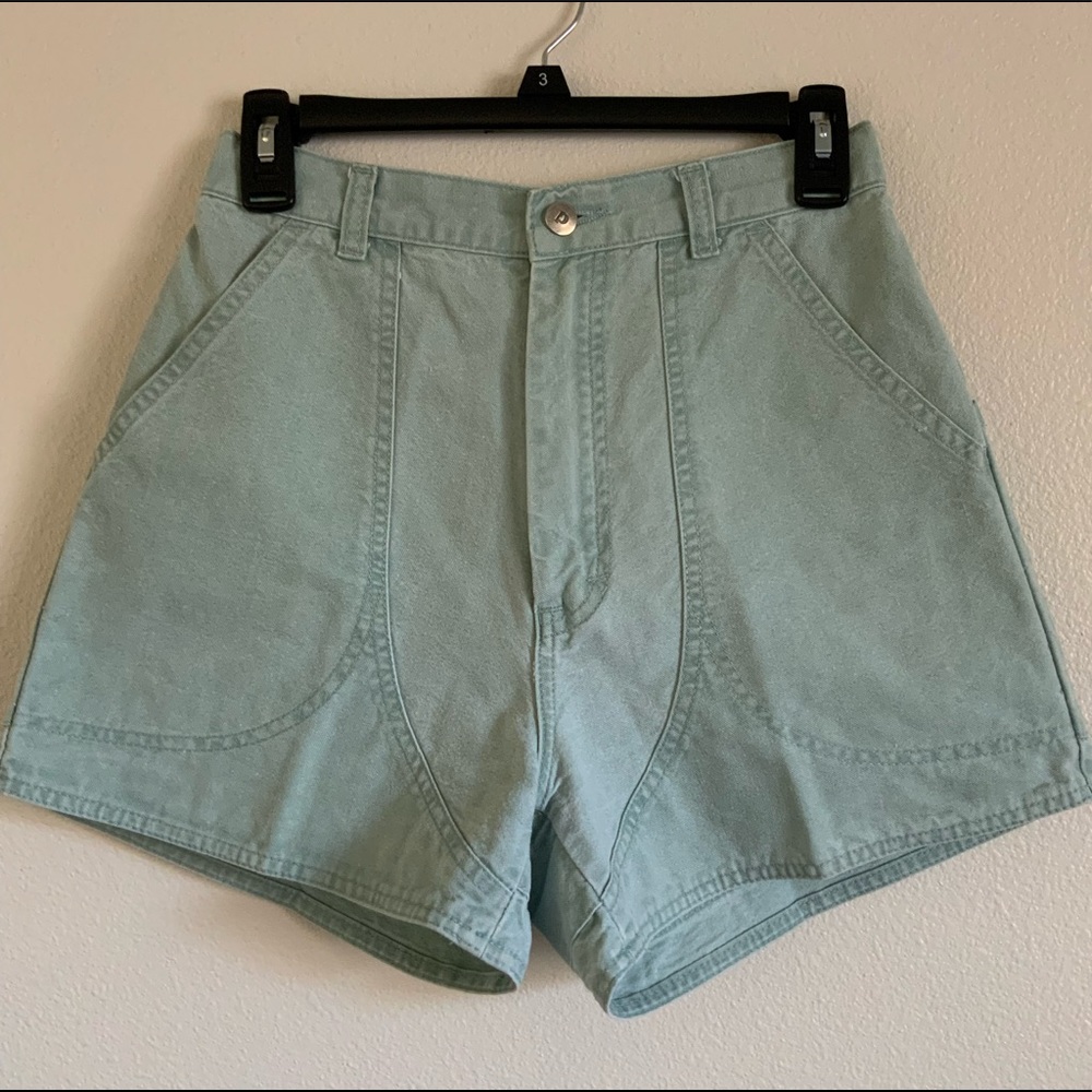 Patagonia Vintage High-Waisted Shorts